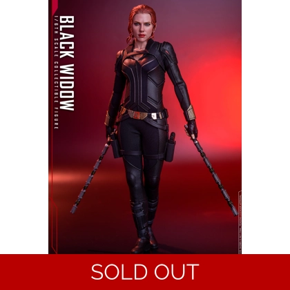 Hot Toys - Black Widow - 1/6th scale Black Widow Collectible Figure